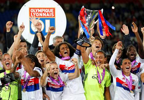 Ranskalaisseura voitti Naisten Mestarien liigan neljännen kerran.