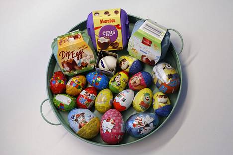 Maistelimme 12 pääsiäisen suklaamunaa, voittaja oli selvä: ”Aina toimiva,  5/5 muna”! - Ajankohtaista - Ilta-Sanomat