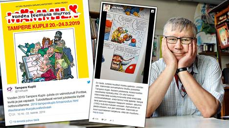 Rakastettu Mämmilä-sarja on sarjakuvataiteilija Tarmo Koiviston luomus.