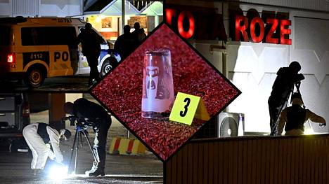 Naisen epäillään ampuneen kahta ihmistä lauantai-iltana ravintolan edustalla Järvenpäässä.