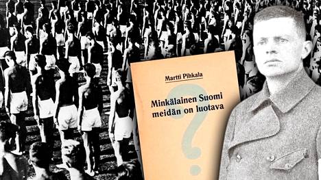 Martti Pihkala kirjoitti vuonna 1918 kirjan, jossa hän ideoi mm. suomalaisten rodunjalostusta. Pisimmälle rodunjalostus vietiin natsi-Saksassa. Kuva Nürnbergin nuorisoleiriltä syyskuulta 1938.