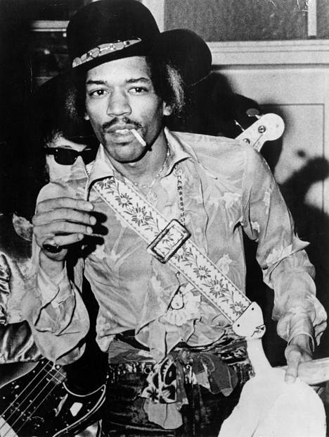 Vauhdikas elämä vei Hendrixin useasti kaikenlaisiin vaikeuksiin.