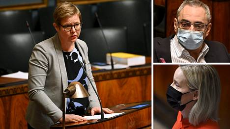 Sisäministeri Krista Mikkoselle esitettiin lukuisa määrä kysymyksiä siitä, miksi sisäministeriö kaavailee oleskelupien myöntämistä kielteisen turvapaikkapäätöksen saaneille ihmisille.