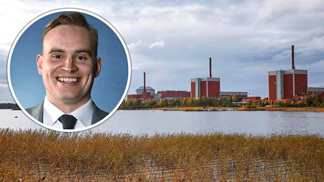 Kansanedustaja Atte Harjanteen (vihr) mukaan ydinvoiman tuotantoa voitaisiin lisätä nykytasosta.