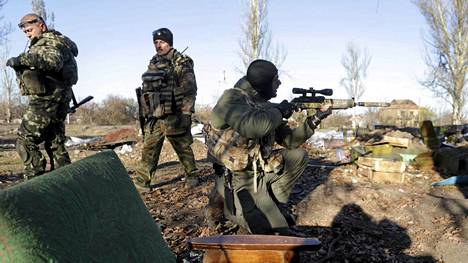 Taisteluja on käyty etenkin Donetskin lentokentällä.