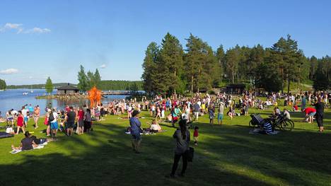 Midsummer's Eve 2020 was celebrated in sunny weather in Kuopio.