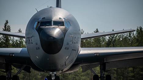 Onnettomuuteen joutunut lentokone oli Yhdysvaltain kansalliskaartin KC-135 Stratotanker -ilmatankkeri.
