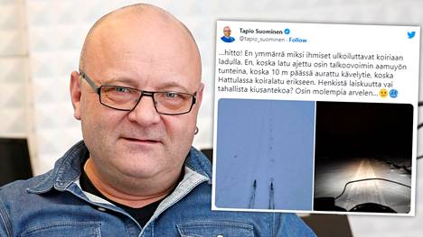 Tapio Suominen törmäsi ikävään näkyyn hiihtolenkillä: ”Miksi hitossa?” -  Maastohiihto - Ilta-Sanomat