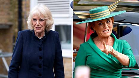 Kuningatar Camilla ja kohuherttuatareksikin tituleerattu Sarah Ferguson ovat Daily Mailin lähteiden mukaan lähentyneet huomattavasti.