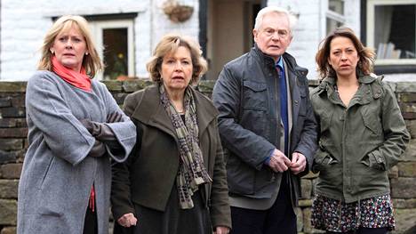 Last Tango in the Halifax series stars Sarah Lancashire, Anne Reid, Derek Jacobi and Nicola Walker.