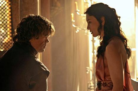 Game of Thronesissa Kekilli näytteli Tyrion Lannisterin (Peter Dinklage) Shae-rakastettua.