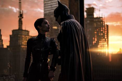 Uutta Batmania tähdittävät Zoë Kravitz ja Robert Pattinson.