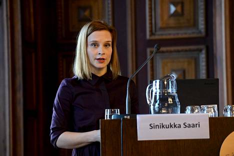 Sinikukka Saari toimii Ulkopoliittisen instituutin vanhempana tutkijana.