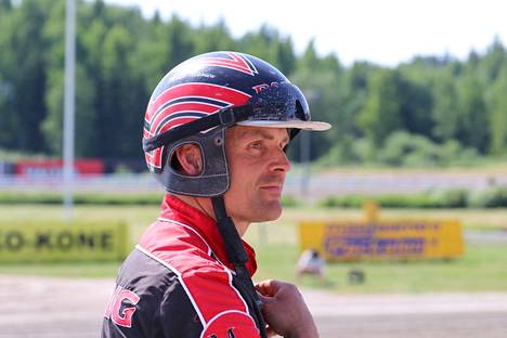 Matti Nissonen moved his horse from Sweden to Veerema at the start of the week.
