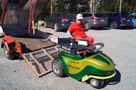 Rallikartturi Tapio Eirtovaaran elämä muuttui Saksassa 12 vuotta sitten –  pelaa nyt golfia pyörätuolissa: ”En ole antanut periksi” - Golf -  Ilta-Sanomat