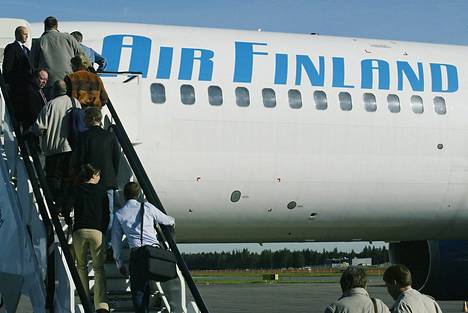 Air Finland haastetaan oikeuteen työajoista - Taloussanomat - Ilta-Sanomat