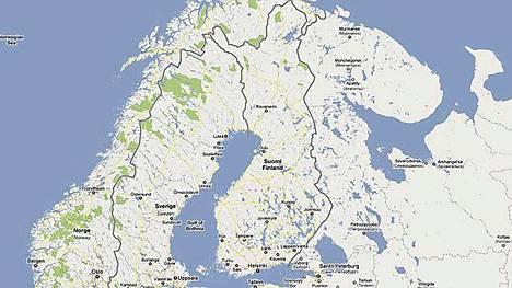 Google Maps: Suomi-neito sai uudet uhkeat muodot - Kotimaa - Ilta-Sanomat
