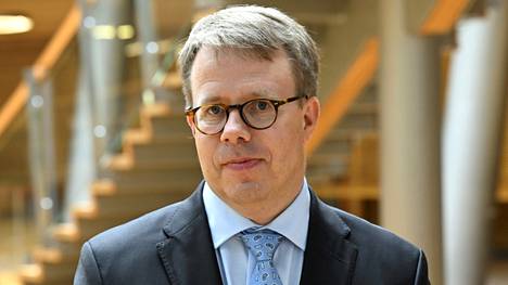 Suomen Venäjän-suurlähettiläs Antti Helanterä.