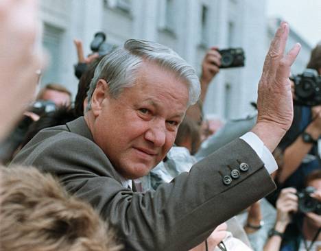 Boris Jeltsin toimi Venäjän federaation presidenttinä vuosina 1991–1999.