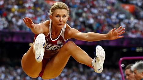 Ineta Radevica jäi kiinni kielletyistä aineista, kun Lontoon vuoden 2012 olympiakisojen dopingnäytteet analysoitiin uudelleen.