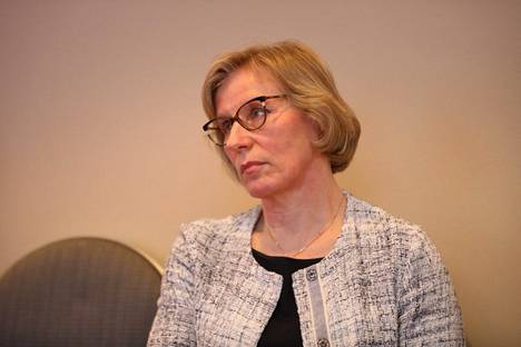Kaisa Vikkula on toiminut Suomen voimisteluliiton puheenjohtajana vuodesta 2018 lähtien.