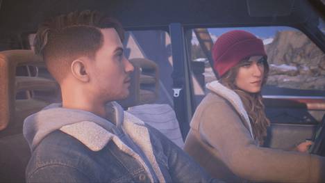 Kaksoset Tyler (vas) ja Alyson (oik) matkaavat Tell Me Why -pelissä tutkimaan äitinsä kuolemaa.