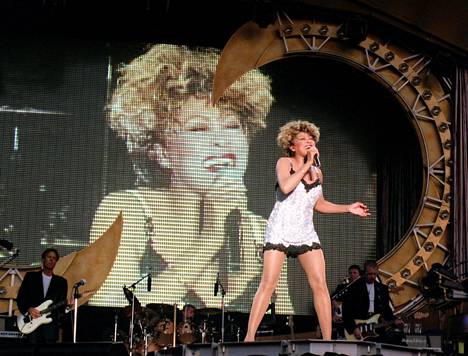 Tina Turner tunnettiin vauhdikkaasta lavashow’staan ja voimakkaasta äänestään.