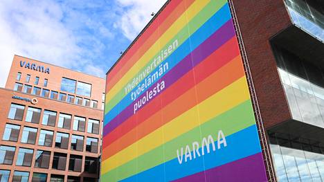 Varma on Helsinki Priden virallinen kumppani toista vuotta peräkkäin. Yhtiössä toimii oma tasa-arvo- ja yhdenvertaisuusryhmä.