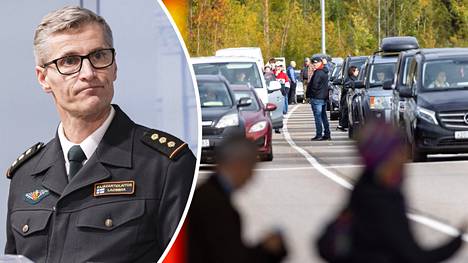 Rajavartiolaitoksen rajatarkastusyksikön päällikkö Tuomas Laosmaa sanoo, että venäläiset eivät jatkossa pääse Suomeen siivoamaan asuntoa. 
