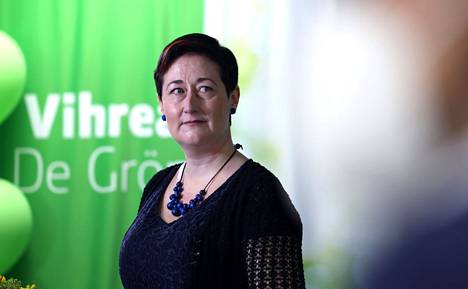 Of the current party leadership of the Greens, only Vice President Hanna Holopainen is applying for a second term.
