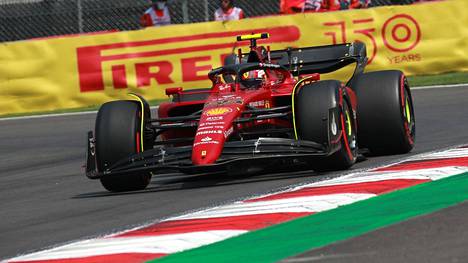 Sainz ajoi Mexicossa nopeimmalla kierroksellaan ajan 1.20,707, kun toiseksi tullut tallikaveri Charles Leclerc oli 0,046 sekuntia hitaampi.