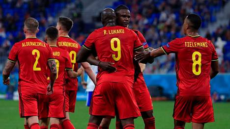 Belgia kohtaa Tanskan kello 19 alkavassa ottelussa. 