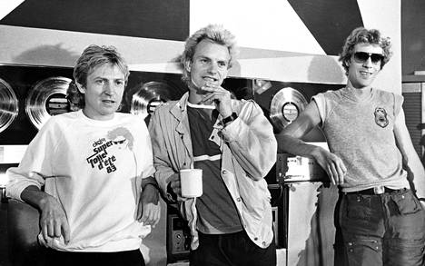 Vuonna 1983 The Police julkaisi viimeisen studioalbuminsa Synchronicity. Albumin kappaleesta ”Every Breath You Take” tuli yhtyeen tunnetuin hitti.