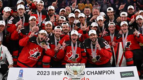 Kanada on maailmanmestari.