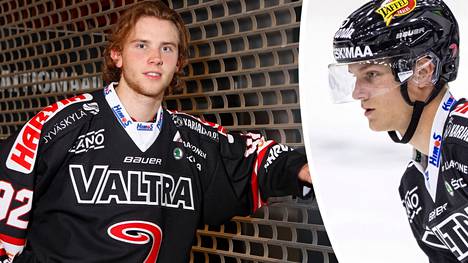 Brad Lambert (vas.) ja Joakim Kemell arvioidaan suomalaispelaajista korkeimmalle tulevaan NHL-draftiin.