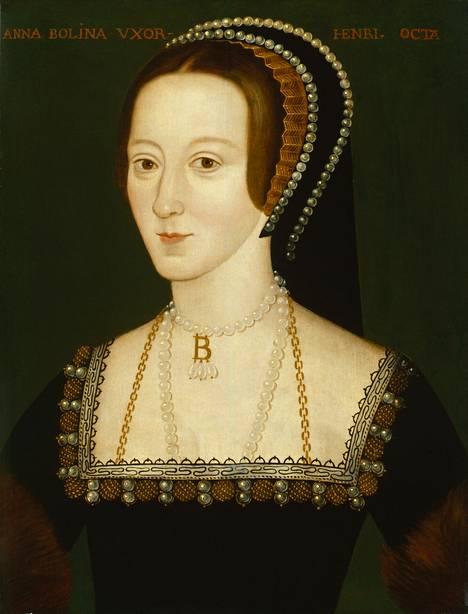 Anna Boleyn ehti toimia Englannin kuningattarena vain muutaman vuoden ajan ennen kuin hänet teloitettin.