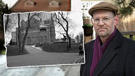 Kirjailija Rauno Lahtinen asuu lähellä paikkaa, jossa yksi vappuaattona 1999 puukotetuista raahautui useita satoja metrejä ennen kuin hänet vietiin sairaalaan.