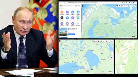 Yandex ”uudisti” karttojaan – Suomen ja Venäjän raja hävisi liki  olemattomiin - Ulkomaat - Ilta-Sanomat