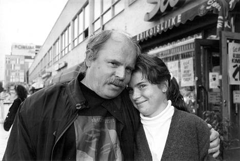 Ere ja Kiti Kokkonen vuonna 1992. 