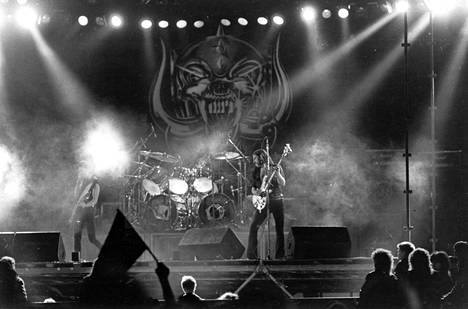 Motörhead konsertoi Lappeenrannassa elokuussa 1982 – ja kovaa.
