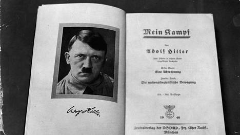 Adolf Hitler kirjoitti kaksiosaisen teoksen vankilassa vuoden 1923 epäonnistuneen oluttupavallankaappauksen jälkeen.