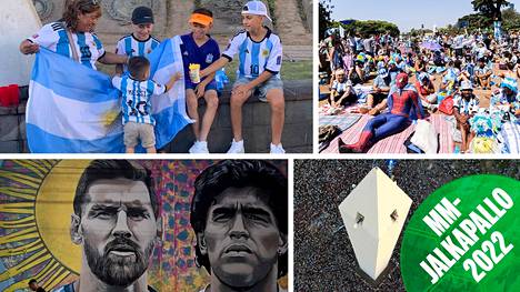 Argentiinassa odotetaan MM-finaalia jännittyneinä.