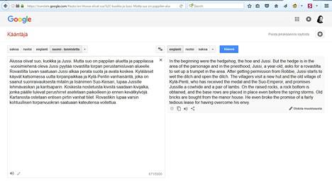Googlen suomen kielen käännöksissä iso muutos – tältä lopputulos näyttää -  Digitoday - Ilta-Sanomat