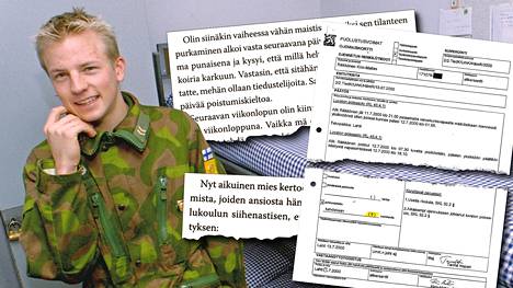 Kimi Räikkönen värittää Kari Hotakaisen kirjoittamassa kirjassa tarinaa saamastaan poistumiskiellosta.