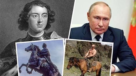 Vladimir Putin syntyi Pietari Suuren Ruotsin maaperälle perustamassa kaupungissa, Pietarissa. Hän on alkanut puhua Pietari Suuren aluevalloituksista.