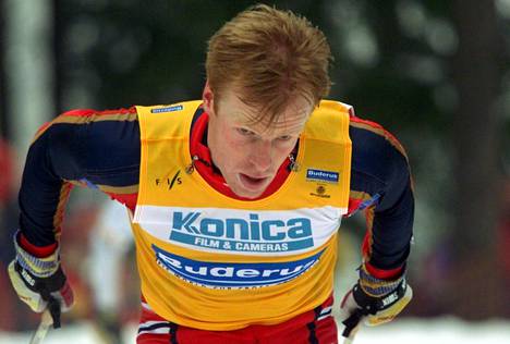 Björn Dählie voitti urallaan kahdeksan olympiakultaa ja neljä olympiahopeaa.