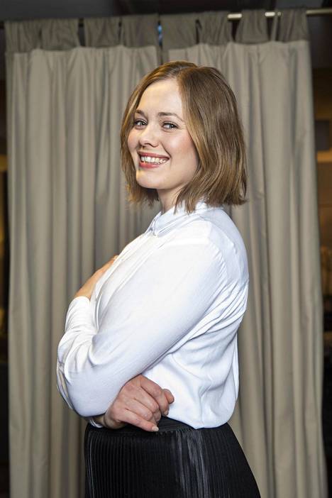 Oona Airola sai kolmannen Jussi-ehdokkuutensa viime vuoden Aurora-elokuvasta.