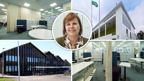 Suomeen on rakennettu viime vuosina avokouluja, joiden tiloja on jouduttu korjaamaan jälkeenpäin. 