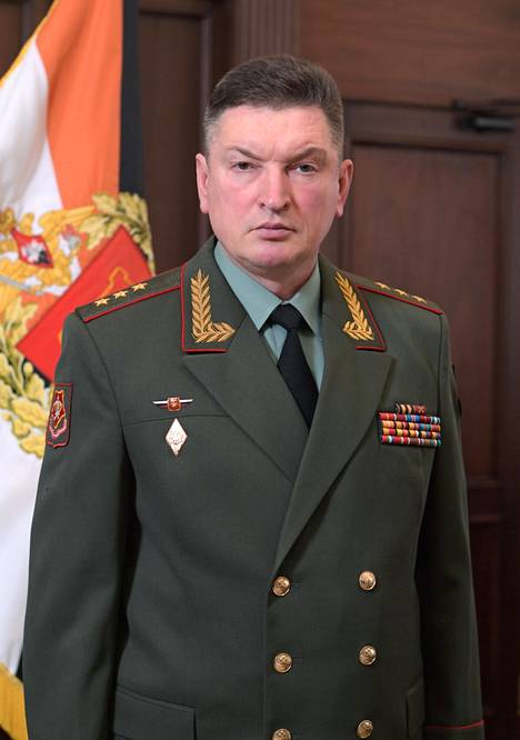 Aleksandr Lapin on Venäjän läntisen rintaman johtaja.