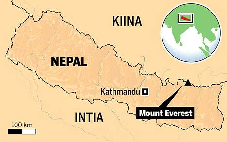 34-vuotias nainen kuoli miehensä käsivarsille – maailman korkein vuori  vaatinut neljä uhria parissa viikossa - Ulkomaat - Ilta-Sanomat